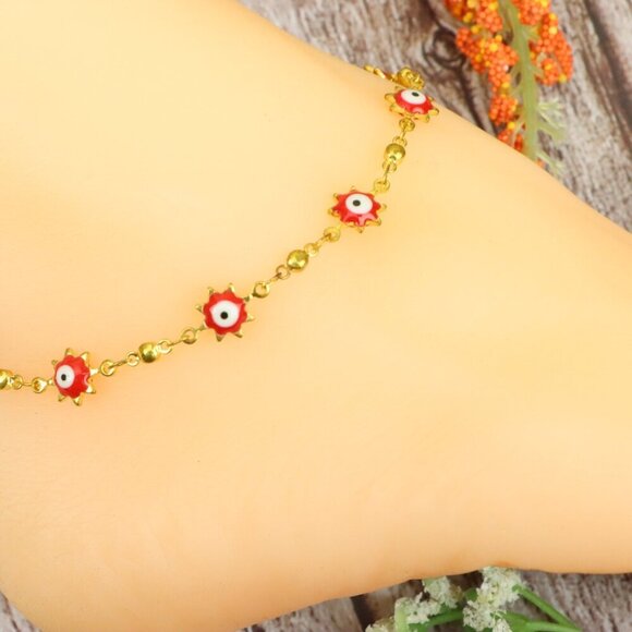 Dainty Anklet for Women – Elegant Everyday Jewelry & Perfect Gift | MLCRC1991 - Picture 7 of 10
